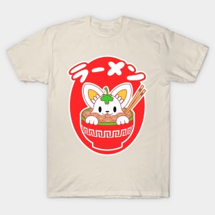 Cat Ramen T-Shirt